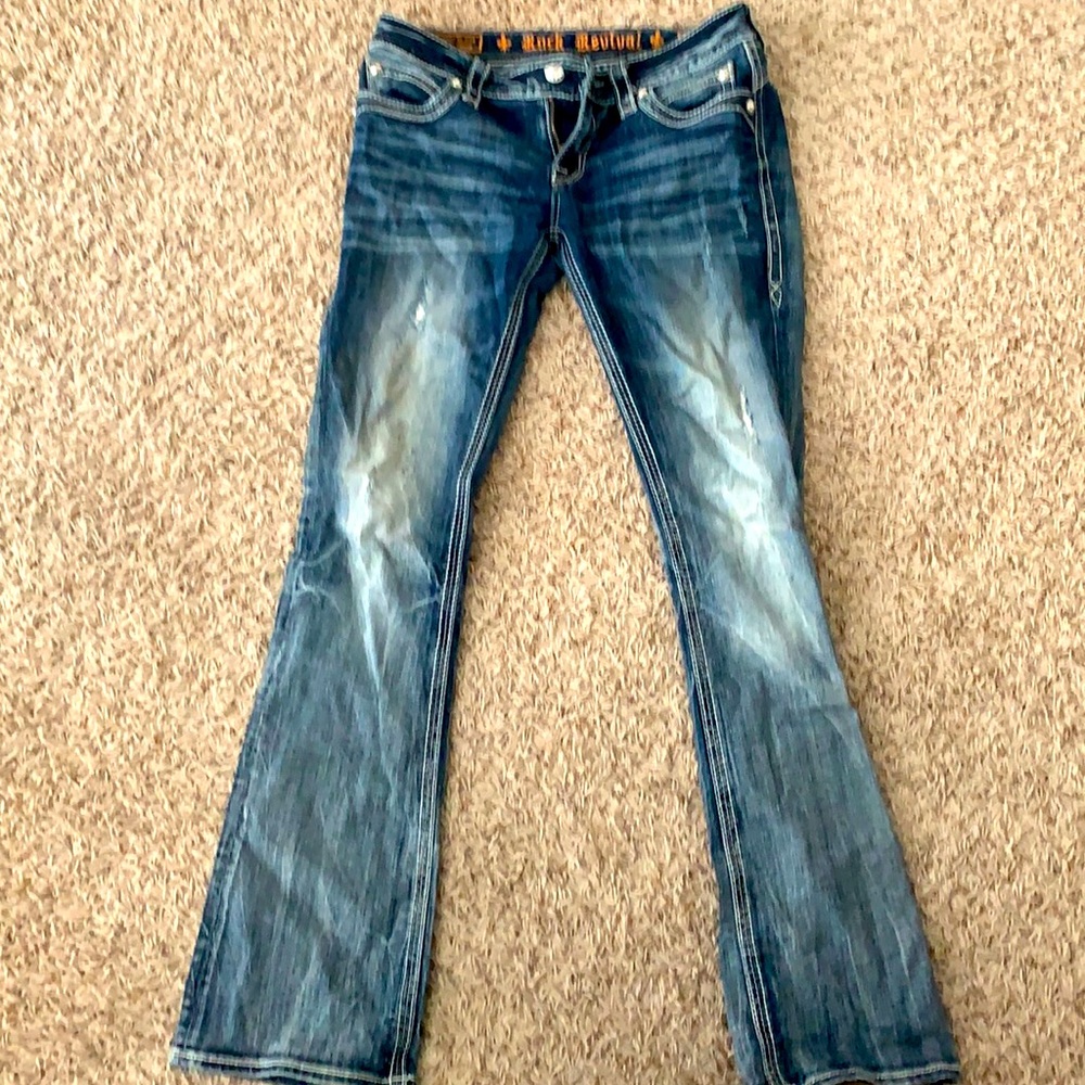 Rock Revival barely worn